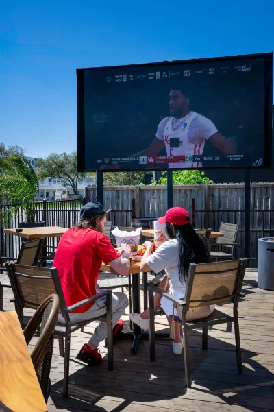 BLVD Park menu