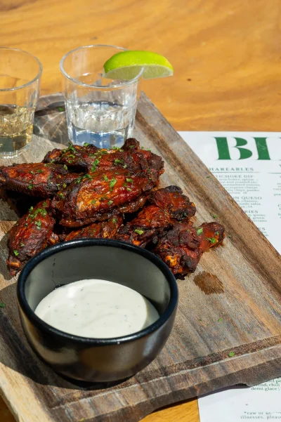 BLVD Park culinary